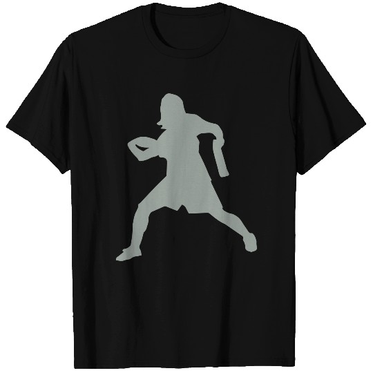 Ultimate Frisbee Hat: Forehand Silhouette T Shirts