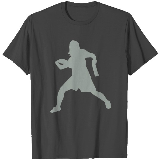 Ultimate Frisbee Hat: Forehand Silhouette T Shirts