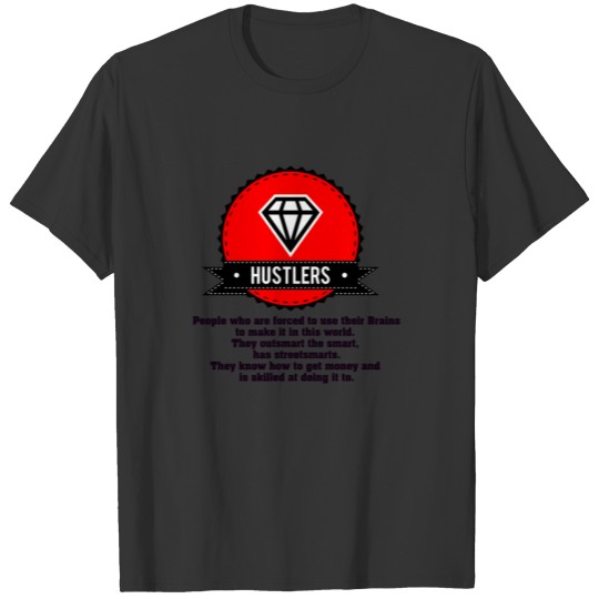hustler T-shirt