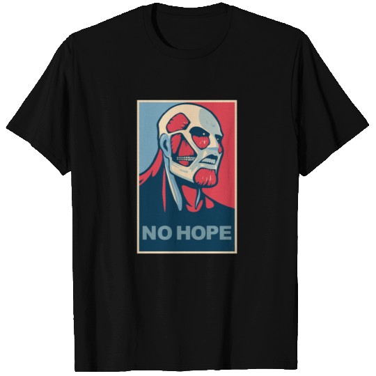 NO HOPE - SHINGEKI NO KYOJIN T Shirts