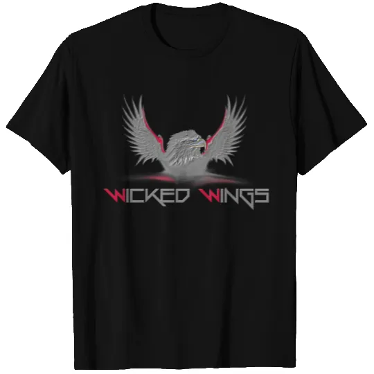 Wicked Wings T Shirts
