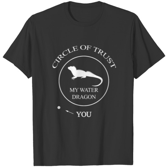 Funny Water Dragon Pet T-shirt