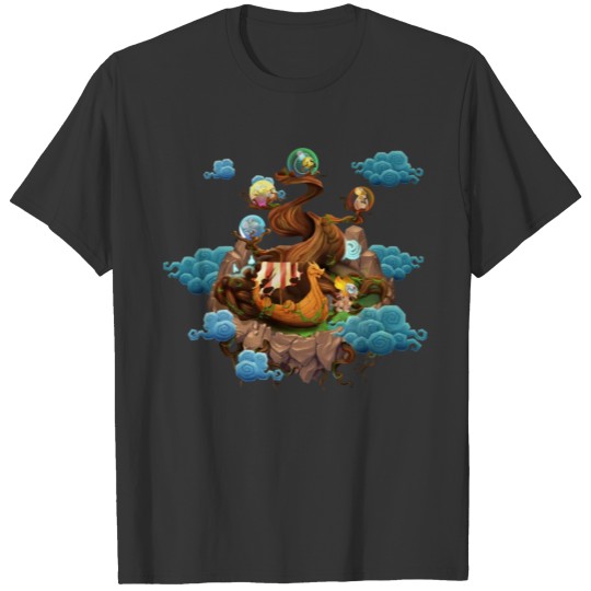 Viking Island T-shirt