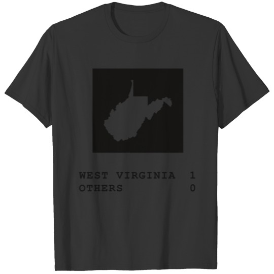West Virgina always wins T-shirt
