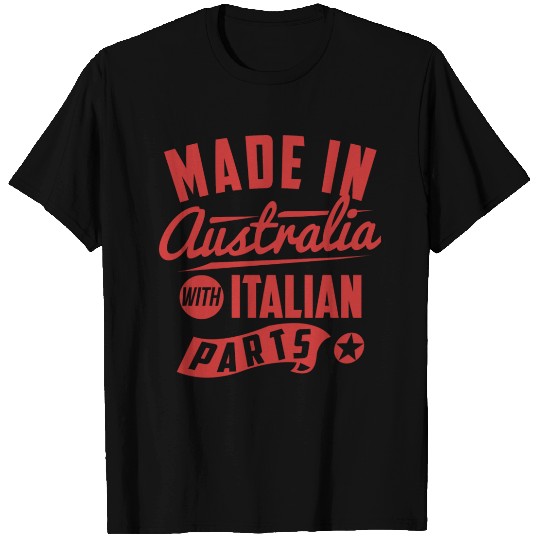 Australian Italian T Shirts