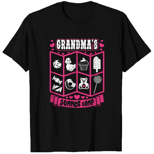 Grandmas Summer Camp T Shirts