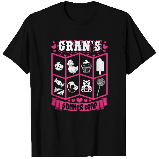 Grans Summer Camp T Shirts