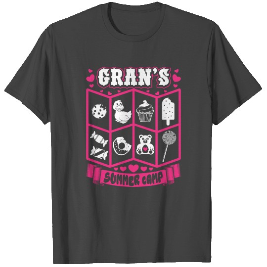 Grans Summer Camp T Shirts