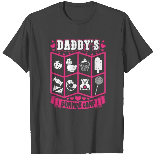 Daddys Summer Camp T Shirts