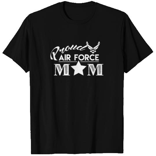 Proud Air Force Mom T Shirts