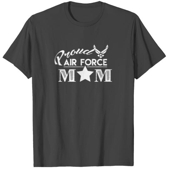 Proud Air Force Mom T Shirts