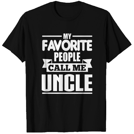 UNCLE T Shirts