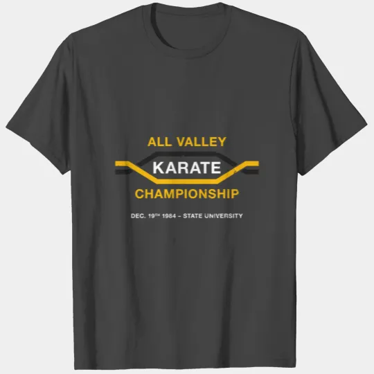 All Valley Karate Championship T Shirts