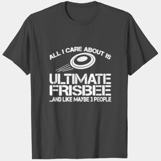 Ultimate Frisbee T Shirts