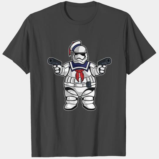 Stay Puft Stormtrooper T Shirts