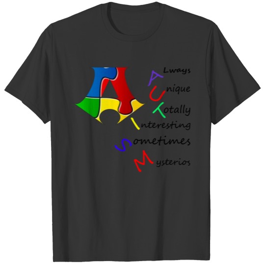 autism 3 T-shirt