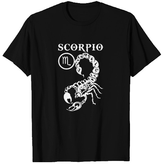 Scorpio Men T Shirts
