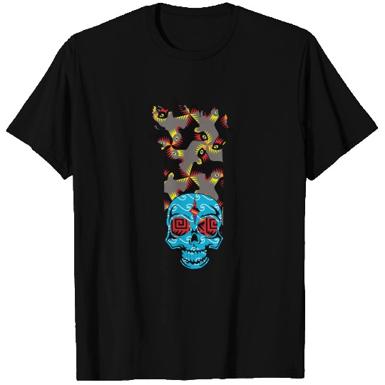 90s KID SKULLY T Shirts