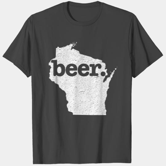 Wisconsin State Beer T Shirts