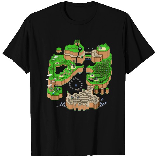 Super Mario World Map T Shirts