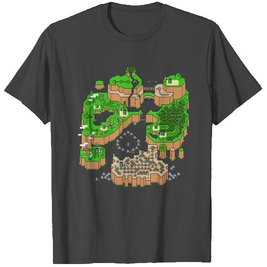 Super Mario World Map T Shirts