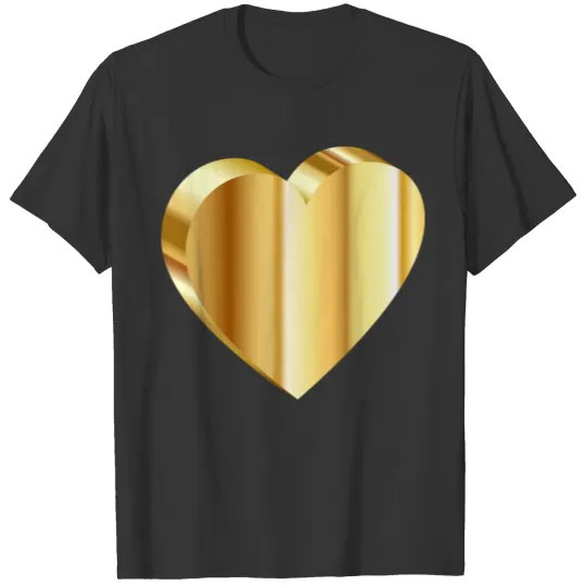 3D Heart T Shirts