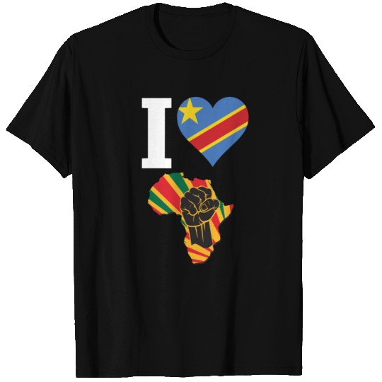 Congo Black Power T Shirts