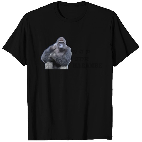 HARAMBE RIP T Shirts