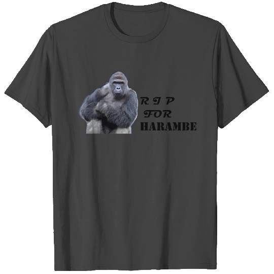 HARAMBE RIP T Shirts