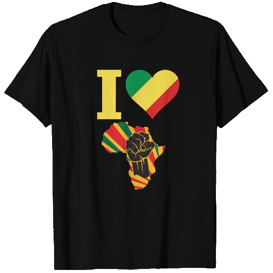 Congo Black Power T Shirts