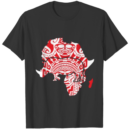 African Heritage Elephant T-shirt