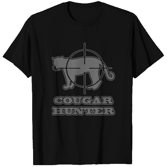 Cougar Hunter T Shirts