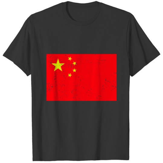 Chinese Flag T-shirt
