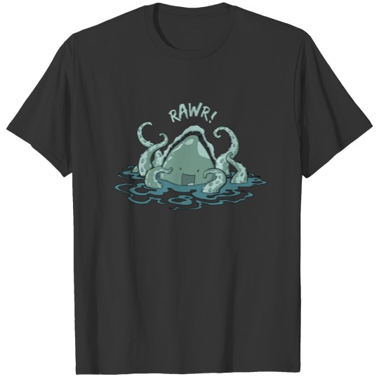 Cute Kraken T-shirt