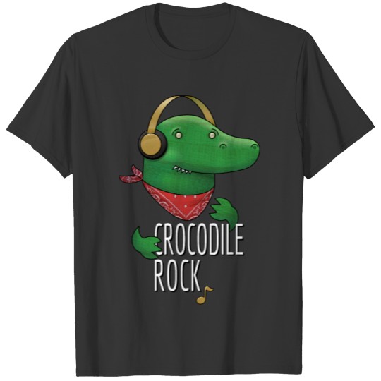 Crocodile rock T-shirt