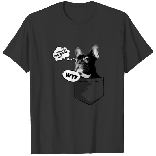 Pocket Dog T Shirts