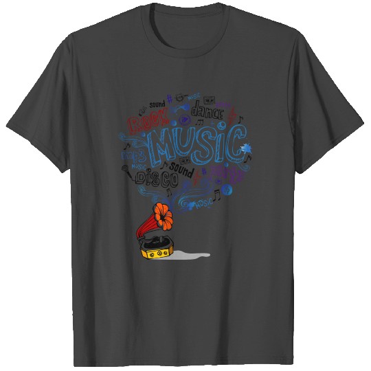 best selling Music, Universal Language T Shirts