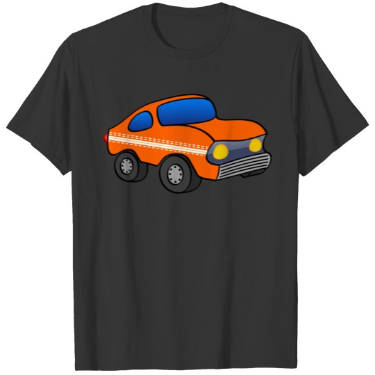 orange funny car T Shirts