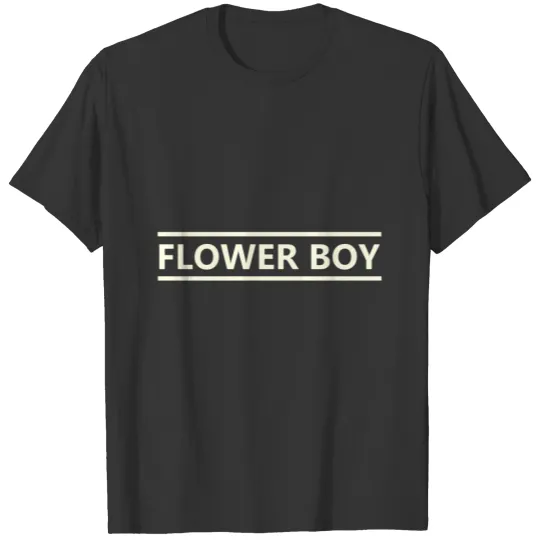flower boy T Shirts