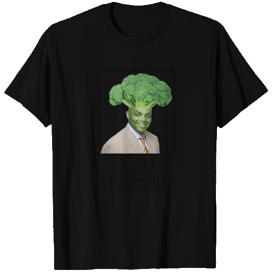 Charles Broccoli T Shirts