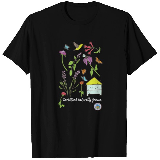 Pollinator and Wildflower T Shirts