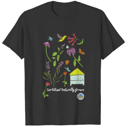 Pollinator and Wildflower T Shirts