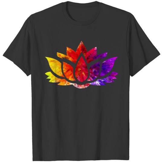 Sapphire Lotus T Shirts
