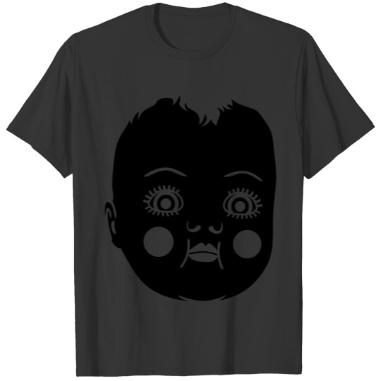 BABY DOLL HEAD T-shirt