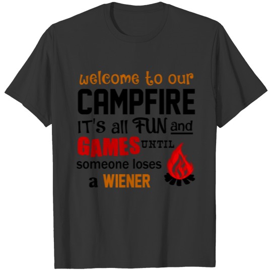 campfire1.png T-shirt