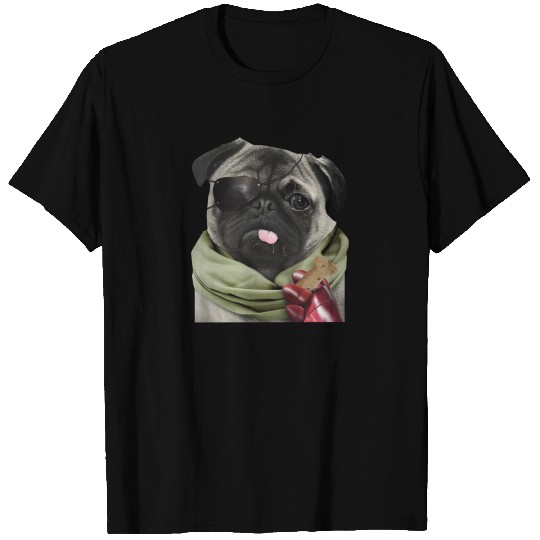 The Phantom Pug T Shirts
