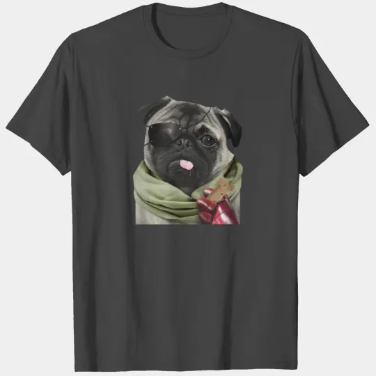 The Phantom Pug T Shirts
