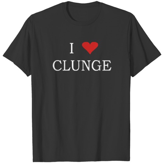 Clunge Funny T-shirt