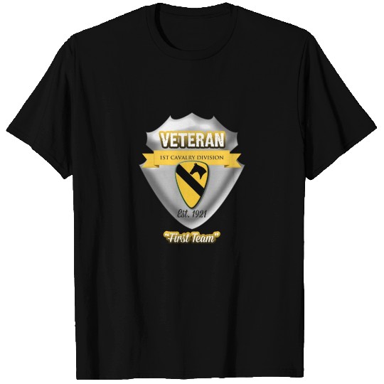 Veteran 1st Cavalry Division T Shirts