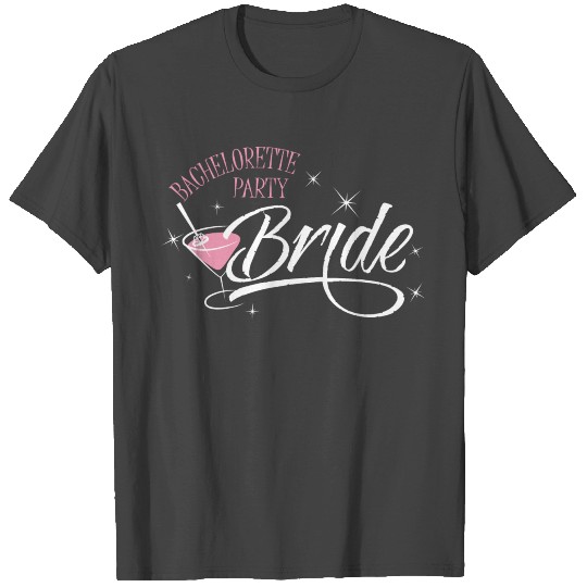 bachelorette party bride T Shirts